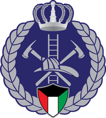 Kuwait Fire Force emblem
