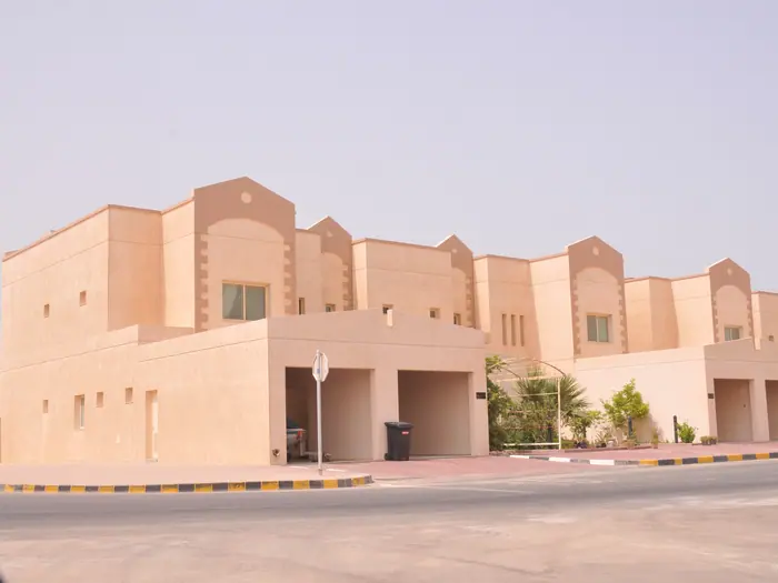 New villas for Saudi Arabian Chevron