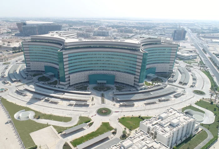 Jaber Al Ahmad Al Sabah Hospital