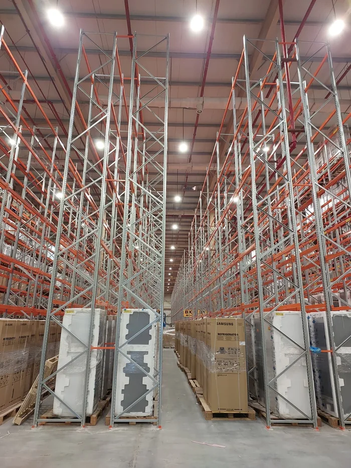 Racking inside JTC Warehouse 01