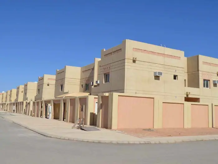 Villas for the Saudi Arabian National Guard at Al Madinah