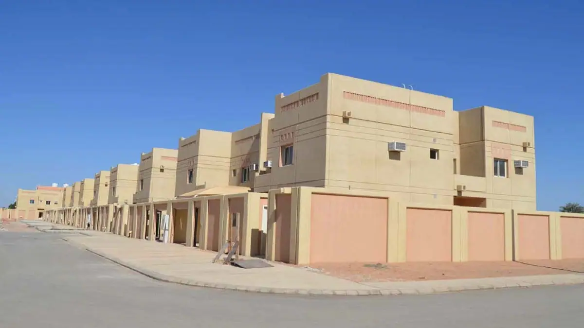 Villas for the Saudi National Guard at Al Madinah